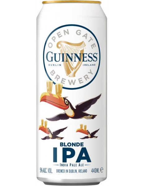 Пиво "Guinness" Blonde IPA, in can, 0.44 л