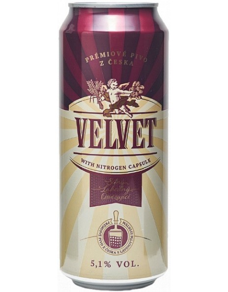 Пиво "Staropramen" Velvet, in can, 0.44 л
