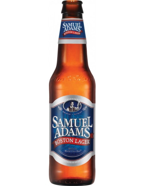 Пиво "Samuel Adams" Boston Lager, 0.33 л