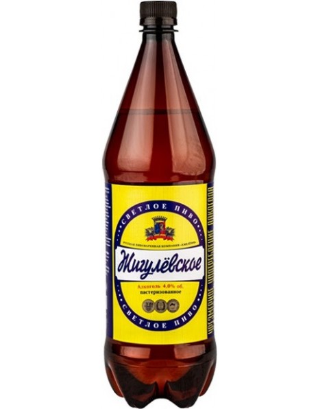 Пиво Хмелёфф, "Жигулевское", ПЭТ, 1.42 л