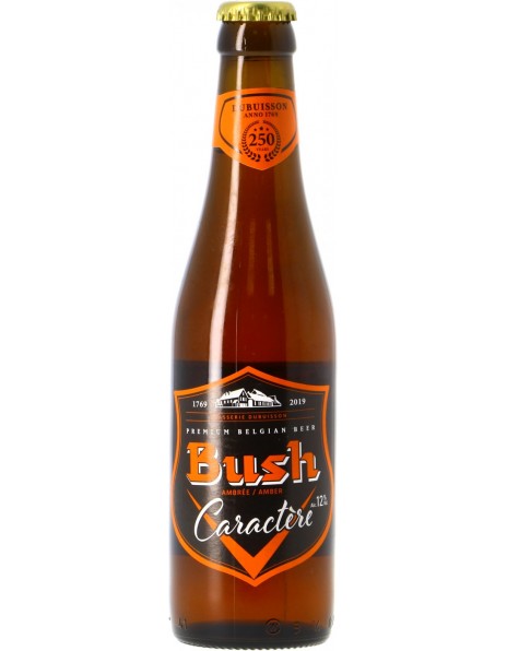Пиво Dubuisson, "Bush" Caractere, 0.33 л