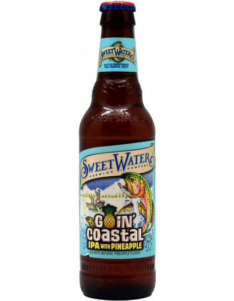 Пиво SweetWater, "Goin' Coastal", 355 мл