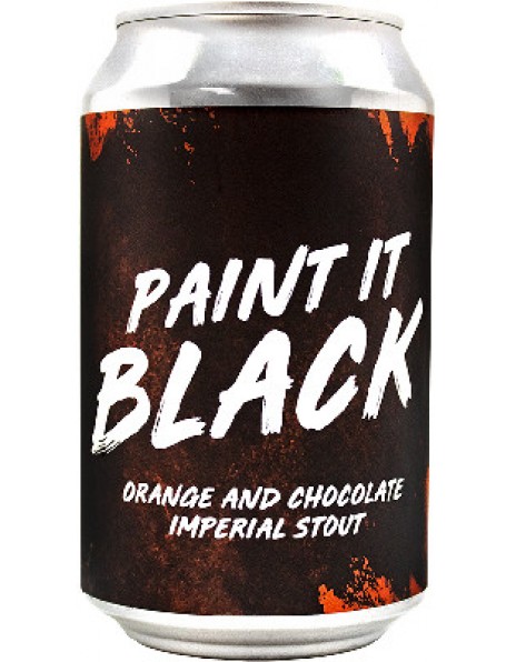 Пиво Rock'n'Beer, "Paint it Black", in can, 0.33 л