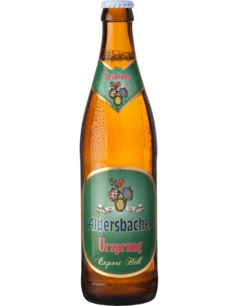 Пиво "Aldersbacher" Ursprung, 0.5 л