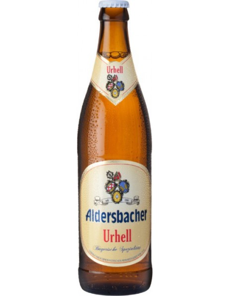 Пиво "Aldersbacher" Urhell, 0.5 л