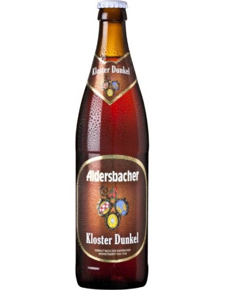 Пиво "Aldersbacher" Kloster Dunkel, 0.5 л