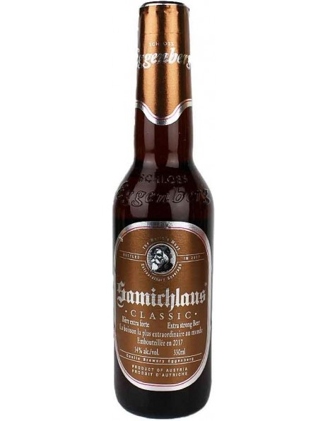 Пиво Eggenberg, "Samichlaus", 0.33 л