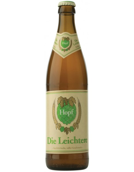 Пиво Hopf, "Die Leichtere", 0.5 л