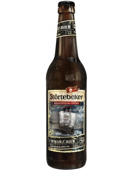 Пиво Stortebeker, "Schwarzbier", 0.5 л