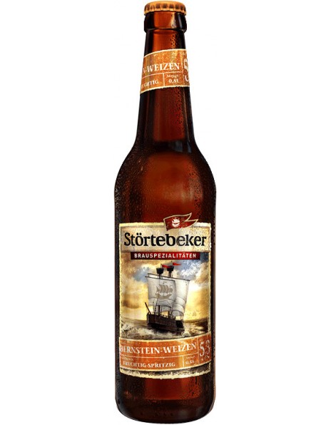 Пиво Stortebeker, "Bernstein-Weizen", 0.5 л