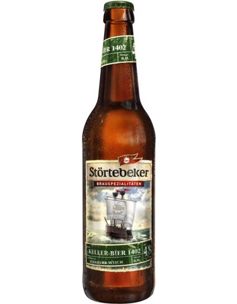 Пиво Stortebeker, "Kellerbier 1402", 0.5 л