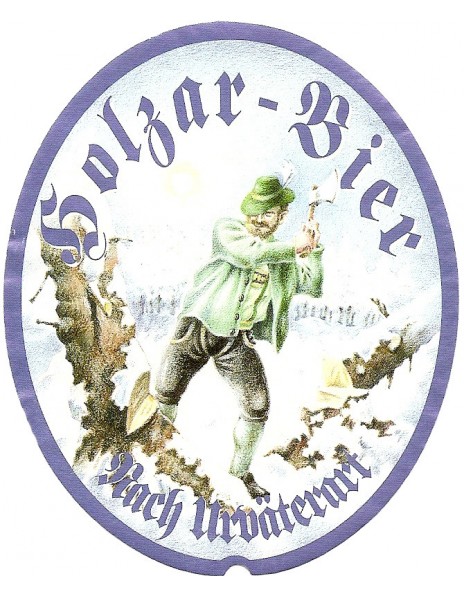 Пиво Der Hirschbrau, "Holzar Bier", in keg, 30 л
