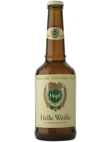 Пиво Hopf, Helle Weisse, 0.33 л