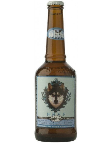 Пиво Hopf, "White" ("Eisweissbier"), 0.33 л
