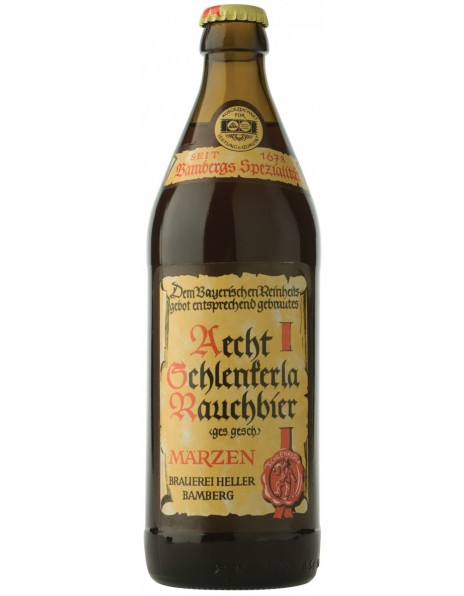 Пиво Schlenkerla, "Rauchbier Marzen", 0.5 л