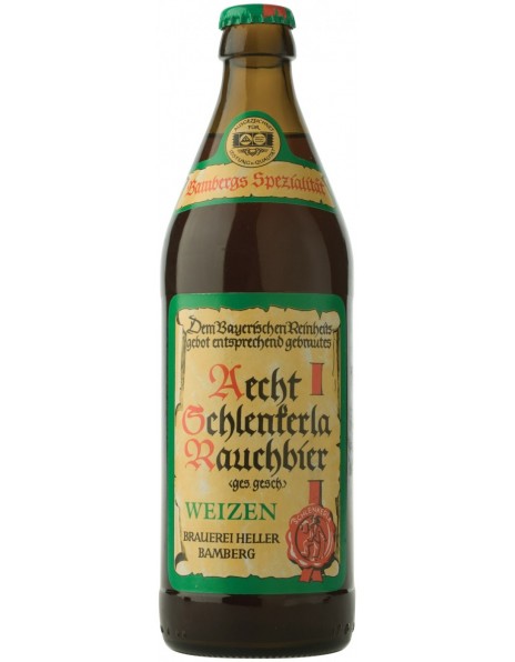 Пиво Schlenkerla, "Rauchbier Weizen", 0.5 л