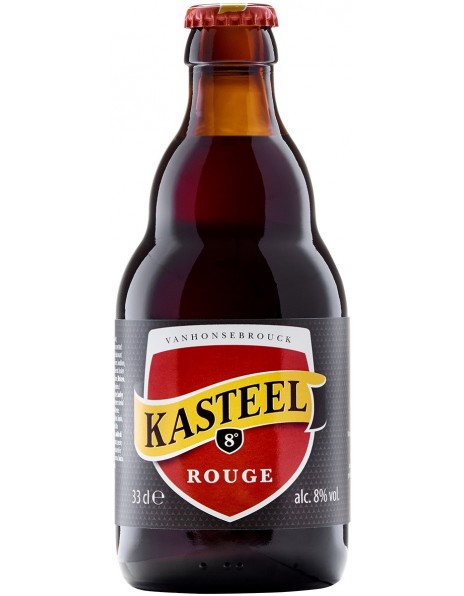 Пиво Van Honsebrouck, "Kasteel" Rouge, 0.33 л