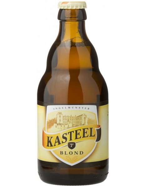 Пиво Van Honsebrouck, "Kasteel" Blond, 0.33 л