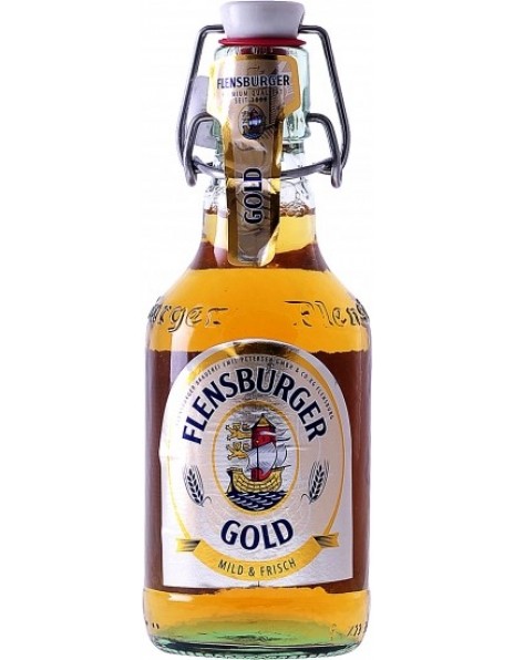 Пиво Flensburger, "Gold", 0.33 л