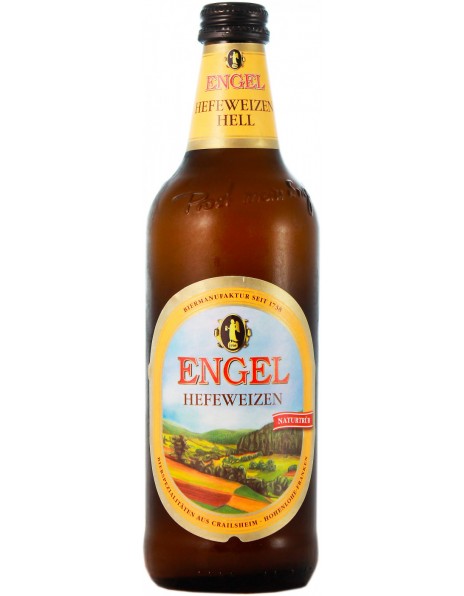 Пиво Engel, "Hefeweizen Hell", 0.5 л