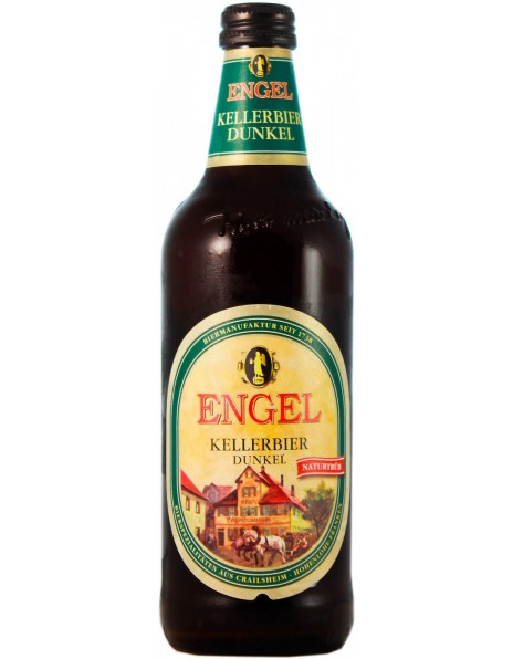 Пиво Engel, "Kellerbier Dunkel", 0.5 л