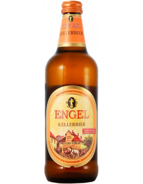 Пиво Engel, "Kellerbier Hell", 0.5 л