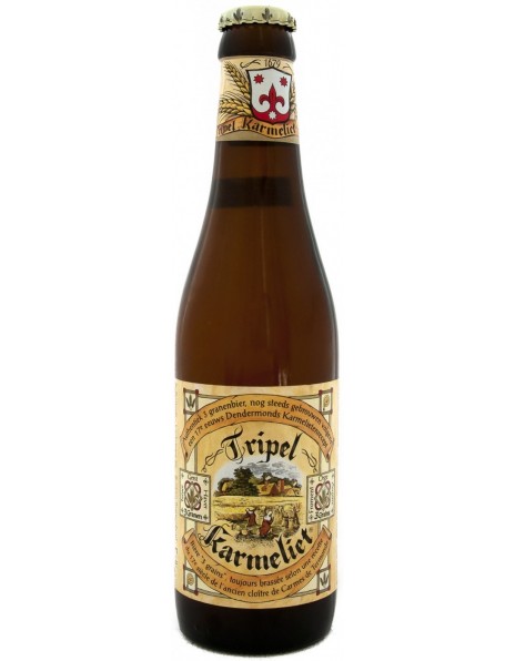 Пиво Bosteels, "Tripel Karmeliet", 0.33 л