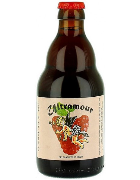 Пиво Brasserie d'Ecaussinnes, "Ultramour", 0.33 л