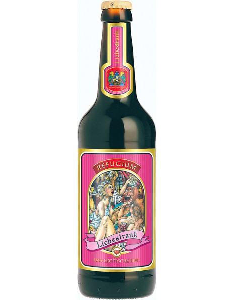 Пиво Neuzeller Kloster-Brau, "Liebestrank", 0.5 л