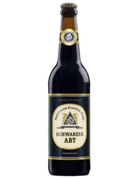 Пиво Neuzeller Kloster-Brau, "Schwarzer Abt", 0.5 л