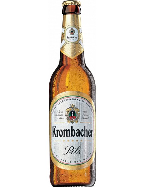 Пиво Krombacher, Pils, 0.5 л