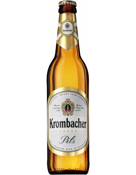 Пиво Krombacher, Pils, 0.33 л