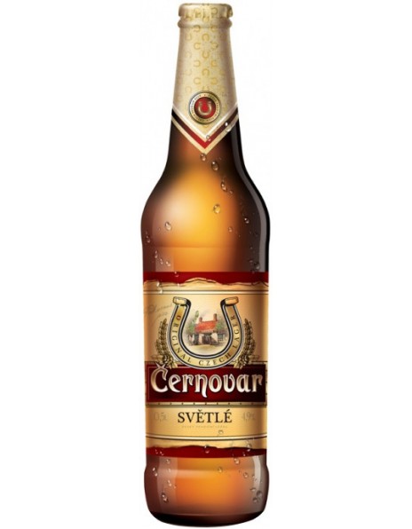Пиво "Cernovar" Svetle, 0.5 л