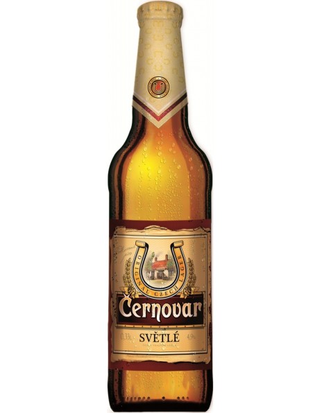 Пиво "Cernovar" Svetle, 0.33 л