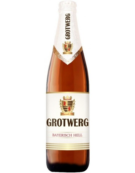 Пиво "Grotwerg" Bayerisch Hell, 0.5 л