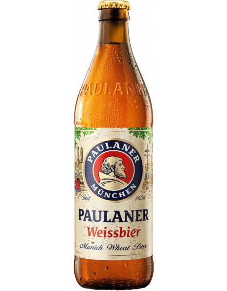 Пиво Paulaner, Hefe-Weissbier Naturtrub, 0.5 л