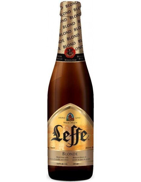 Пиво "Leffe" Blonde, 0.33 л