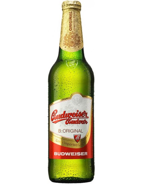 Пиво "Budweiser Budvar" Svetly Lezak, 0.5 л