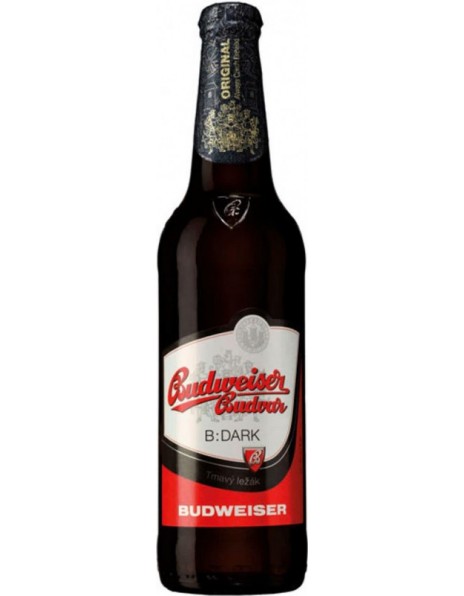 Пиво "Budweiser Budvar" Tmavy Lezak, 0.5 л