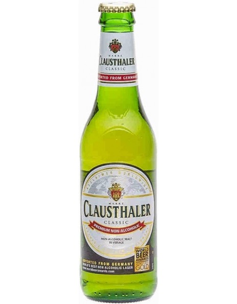 Пиво "Clausthaler" Classic Non-Alcoholic, 0.33 л