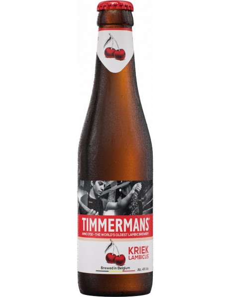 Пиво "Timmermans" Kriek Lambicus, 0.33 л