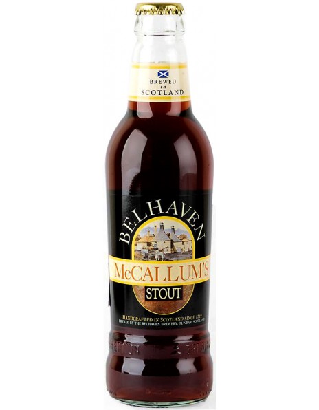 Пиво Belhaven, "McCallum's Stout", 355 мл