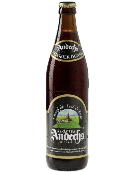 Пиво "Andechs" Weissbier Dunkel, 0.5 л