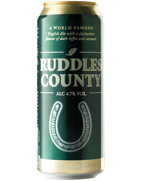 Пиво "Ruddles" County, in can, 0.5 л