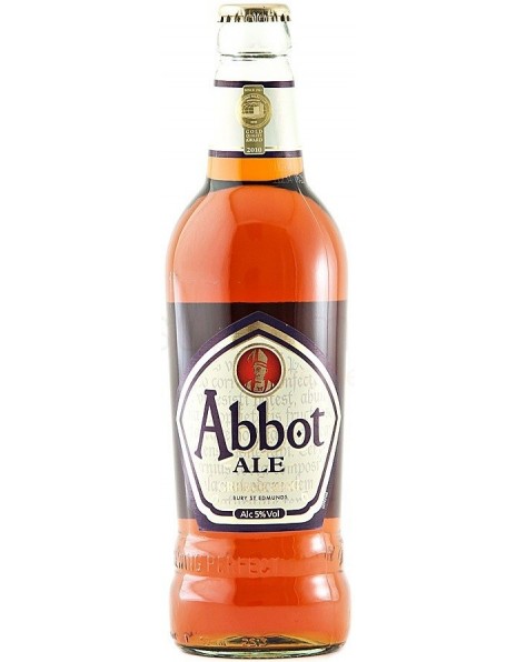Пиво Greene King, "Abbot Ale", 0.5 л