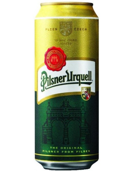 Пиво "Pilsner Urquell" (Russia), in can, 0.5 л
