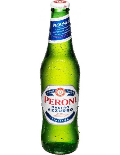 Пиво "Peroni" Nastro Azzurro, 0.33 л