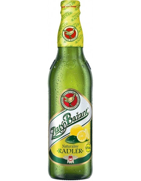 Пиво "Златый Базант" Радлер, 0.5 л