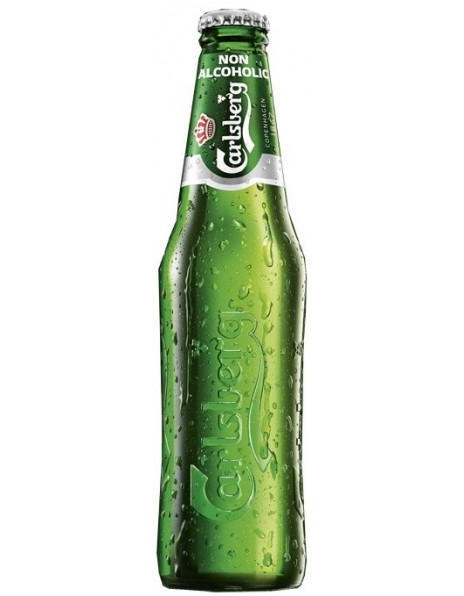 Пиво "Carlsberg" Non-alcoholic, 0.33 л