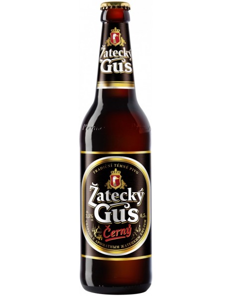 Пиво "Zatecky Gus" Cerny, 0.48 л